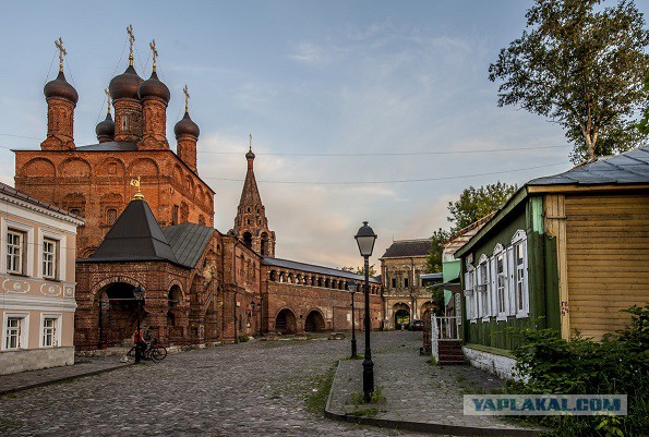 Московский дворик 139 лет спустя