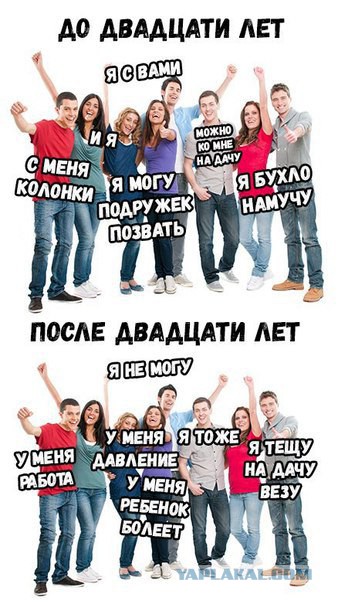 Субботняя деградация