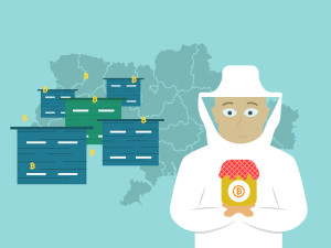 Курс биткоина перепрыгнул планку в 18000 долларов