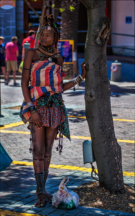 Народ химба: где живут самые красивые женщины Африки