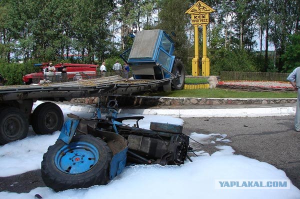 ДТП, аварии, крушения (коллекция)