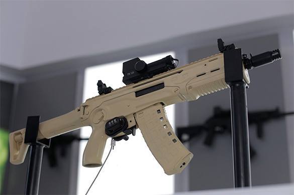Минобороны РФ приняло на вооружение автоматы АК-12 и АК-15