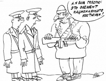 Свинчатка – очень простое оружие