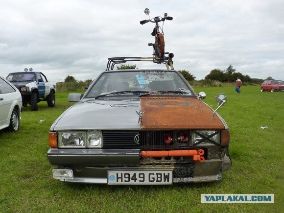 По мотивам старой рекламы...