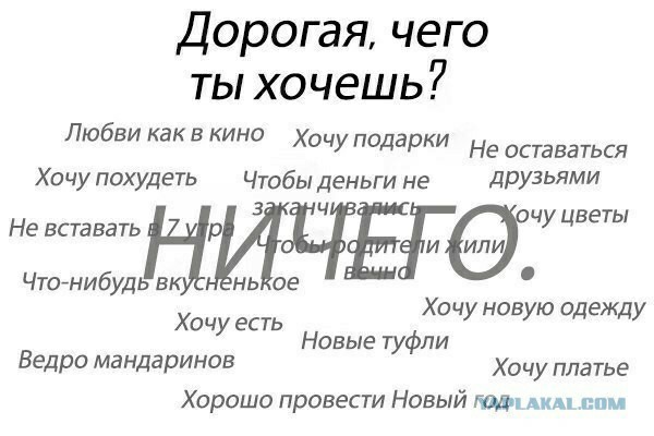 Друзья! Уже завтра у жены день рождения, что подарить?