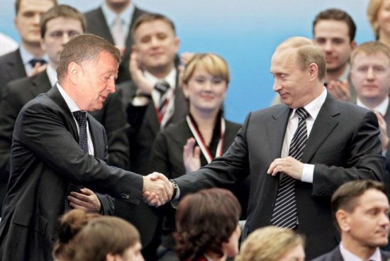 Фотожаба: Новый президент России