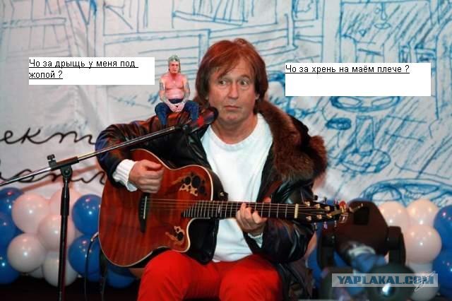 Фотожаба: О чем задумался Малежик?