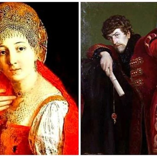 Елена Глинская, мать Ивана Грозного. Одна из великих фигур в русской истории.