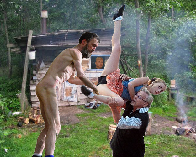 Фотожаба: Танцы с проветриванием (16+)
