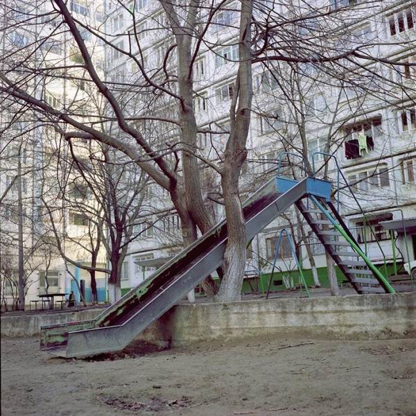 Горки нашего двора (14 фотографий)