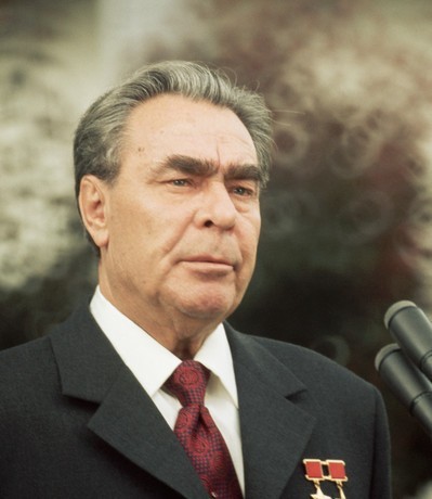 Леонид Ильич Брежнев.