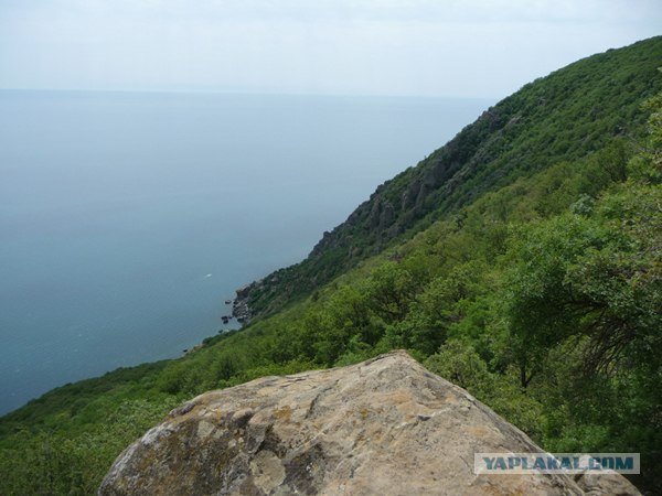 Крым, Партенит и его окрестности
