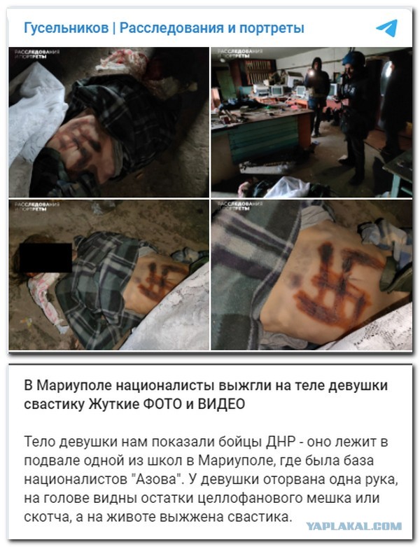 "Полк Азов - потрясающие люди" - А. Невзоров.