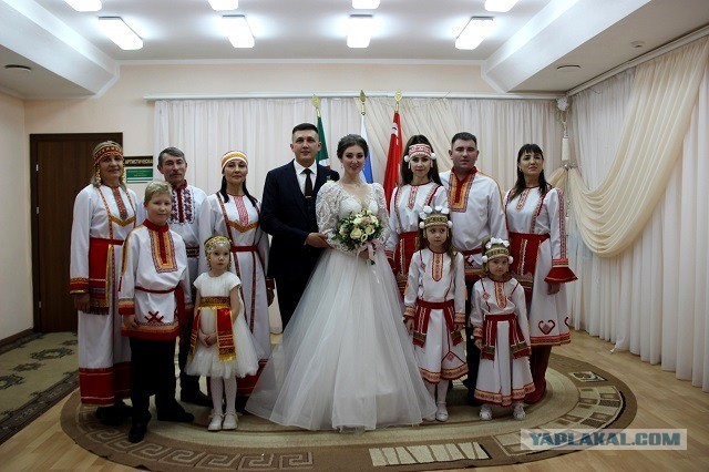 Свадьба в славянском стиле вне дресс-кода