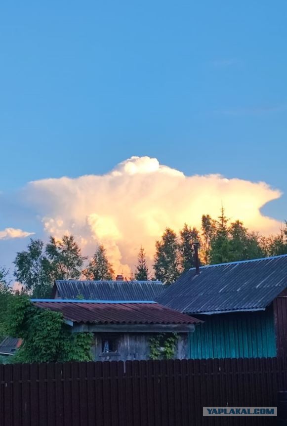 Немного облаков и фантазии