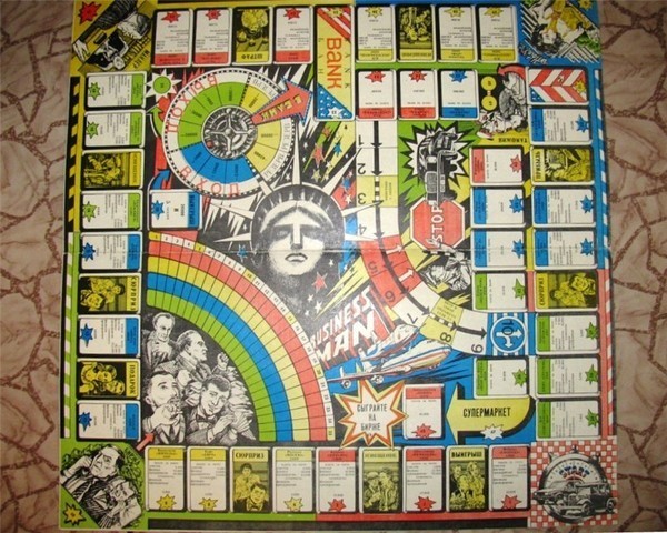 История украденной игры – «The Monopoly game»