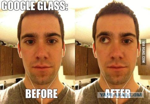 Тест-драйв Google Glass