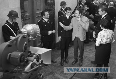 Фотографии со съёмочных площадок