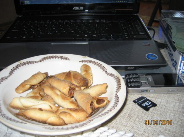 Любимые советские пирожные