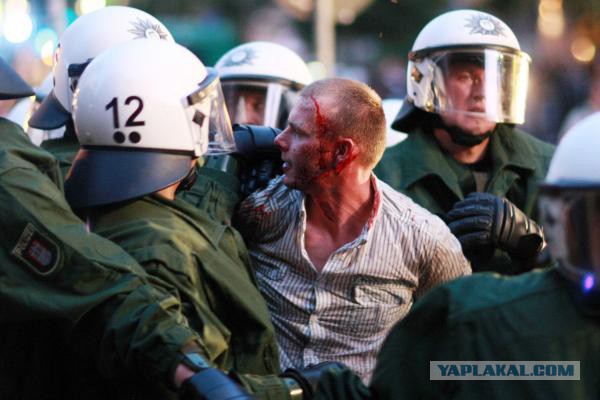 Для тех кто думает что милиция младенцы