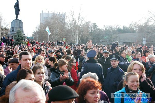 Севастополь встретил ВВшников