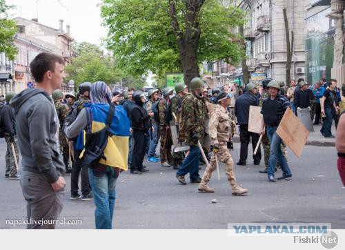 Убийца беременной женщины в Одессе опознан