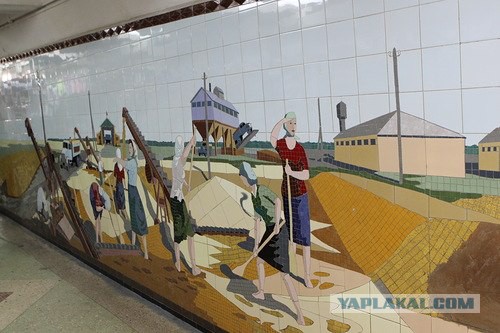 Мазайка в переходах.