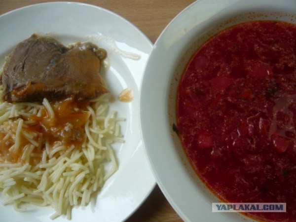 Больничная еда разных стран мира