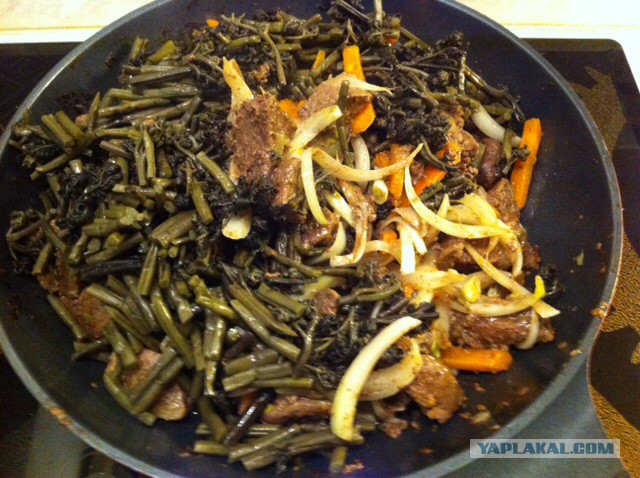 Жаркое "Таёжное"