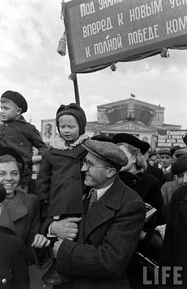 Москва 1947 года глазами американца