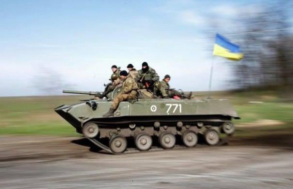 Украинские военные задавили 8-летнюю девочку