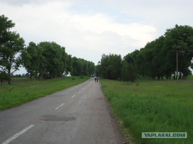 Киев - Чернигов на вело
