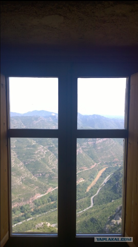 Гора Монсеррат