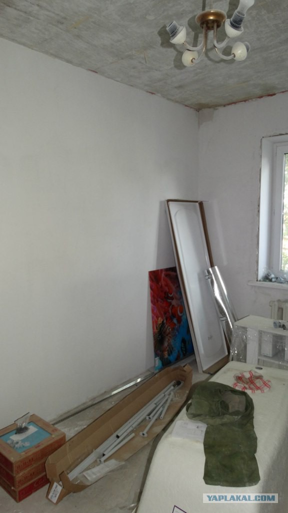 Ремонт квартиры, 2014 год