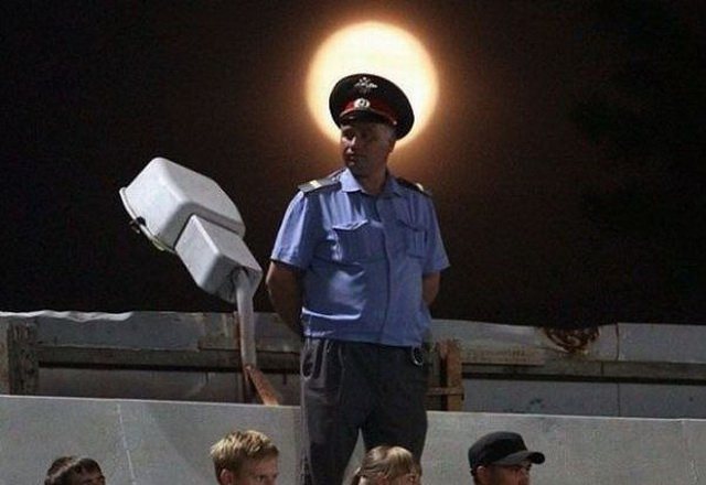Удачный кадр
