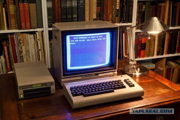 Польская автомастерская 25 лет использует компьютер Commodore 64 для работы