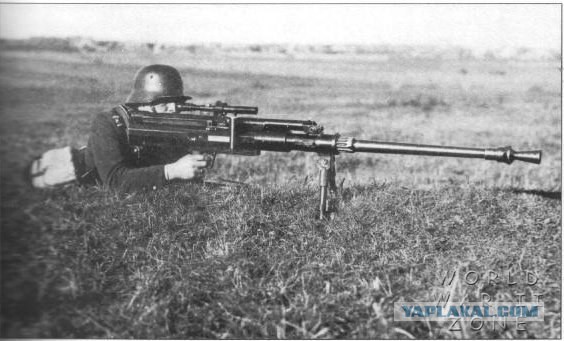 Украинцы собрали снайперскую винтовку из противотанкового ружья образца 1941 год