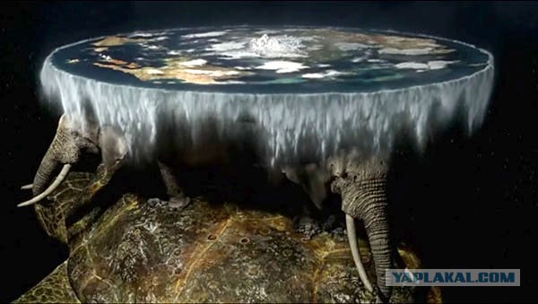Несколько географических вещей, сложных для восприятия.