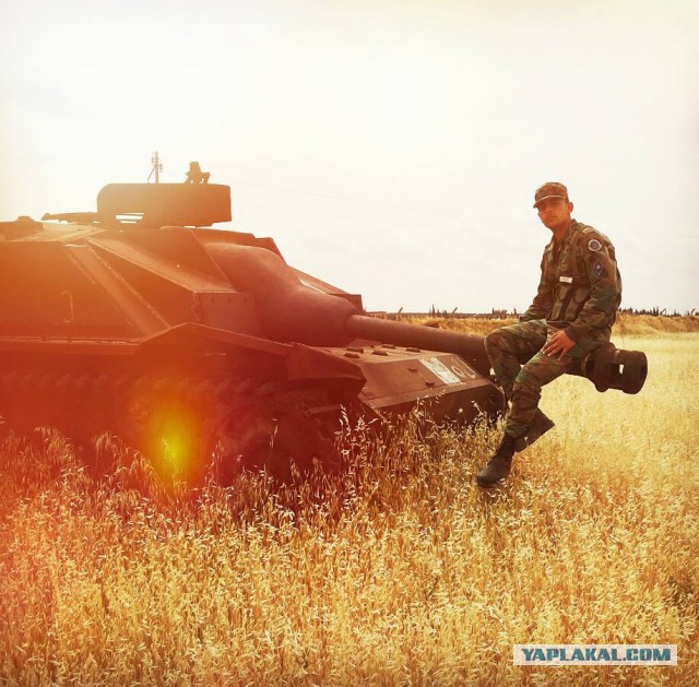 Засады «Артштурмов» на Т-34 глазами советского танкиста