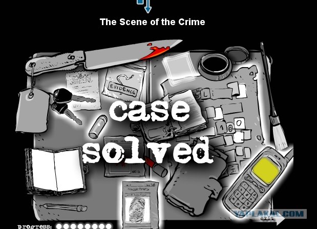 The Scene Of The Crime