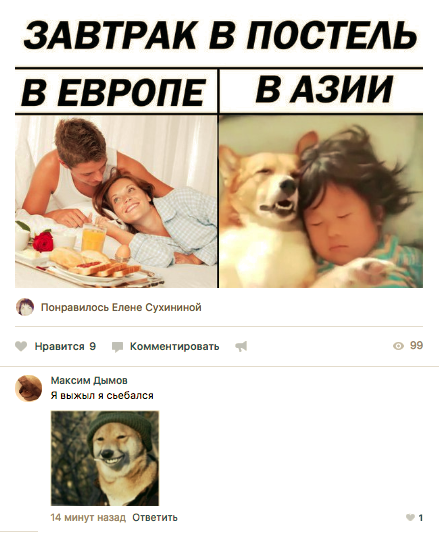 Пока нет Васька. Немного смешных коментов