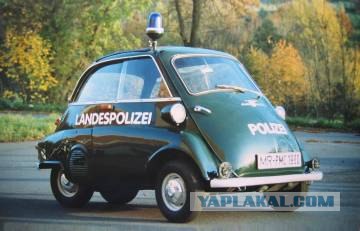 Самые крутые полицейские машины