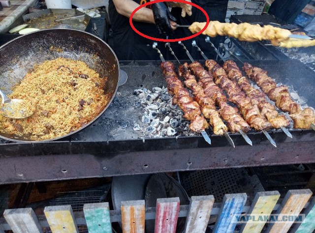Гастрономический фестиваль уличной еды
