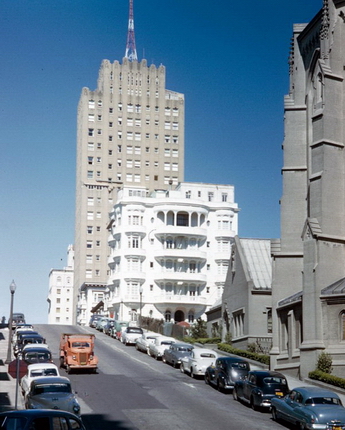 Америка 50х в цвете
