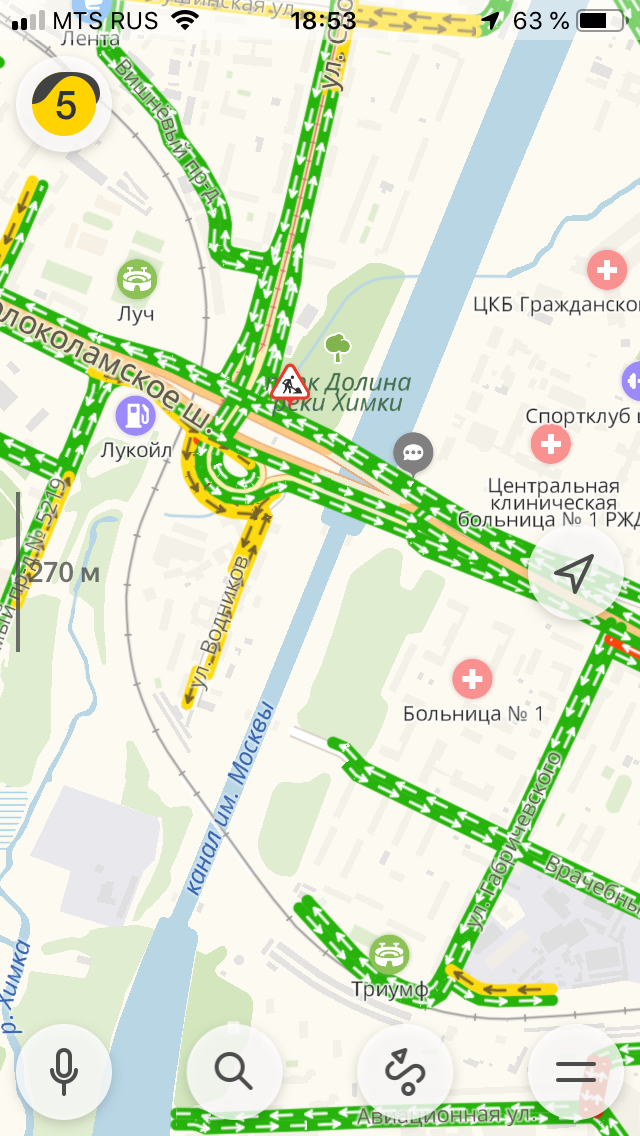 В канале имени Москвы возле Тушинского тоннеля прорвало дамбу