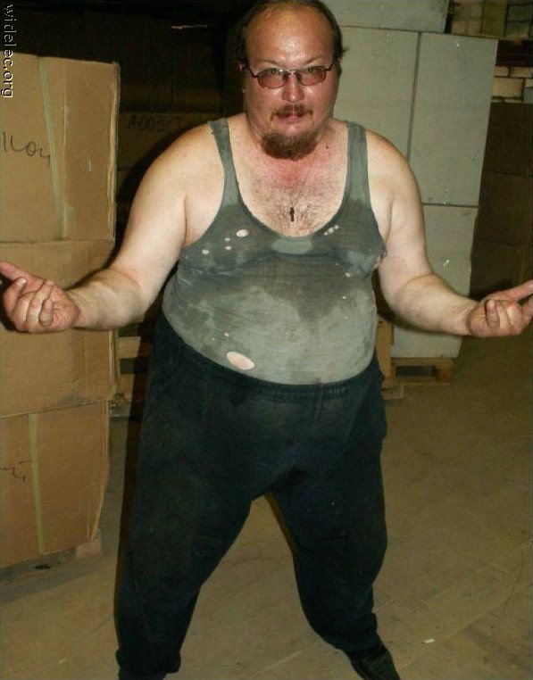 Повезло с соседом