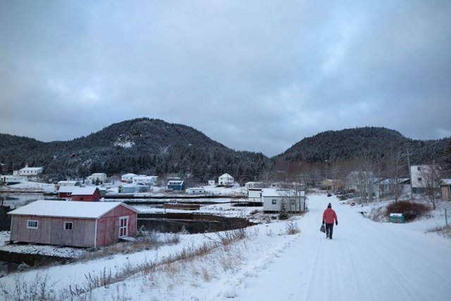 Супруги из Канады живут в настоящем городе-призраке. Но их это не пугает