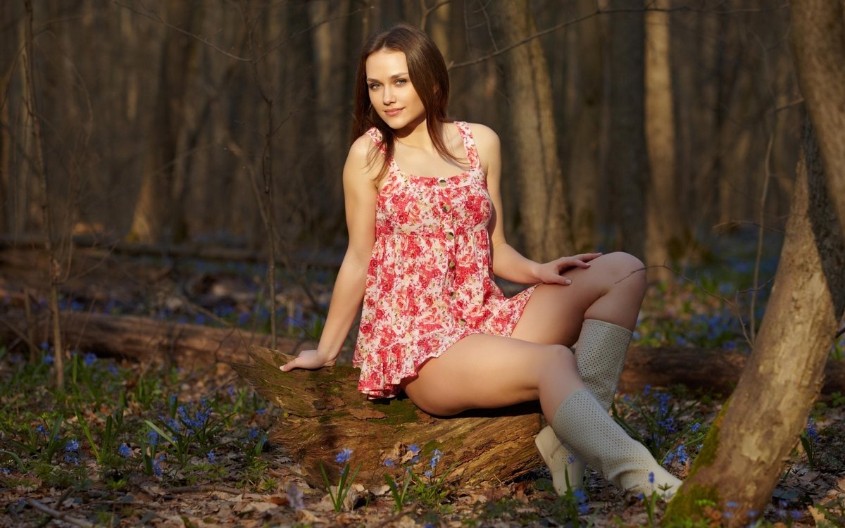 Legs Girls Okrain