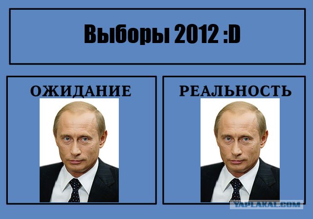 Фотожаба: Ожидание / Реальность
