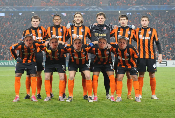 Фотожаба: Фигуристка